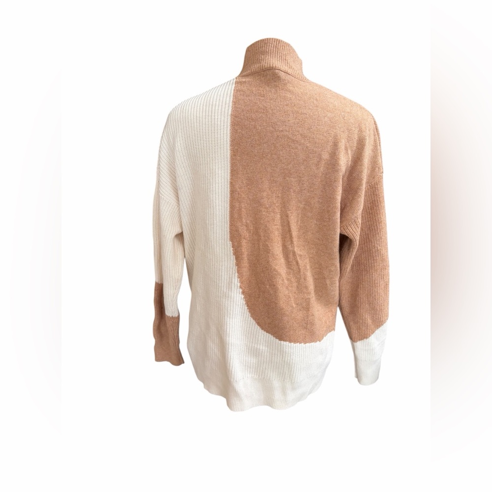 Reiss Clarice Color Blocked Sweater size medium - Picture 3 of 6